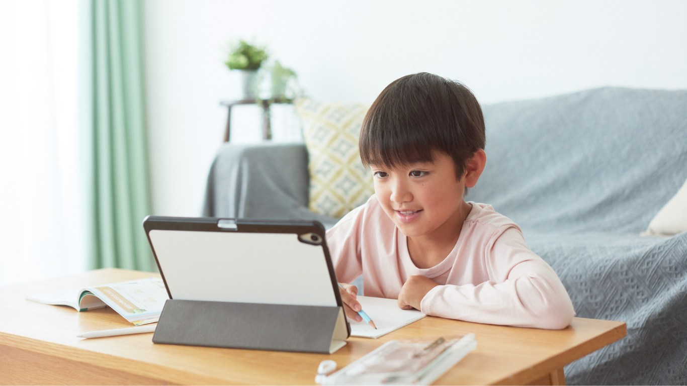 親子で安心して学ぶ英語学習