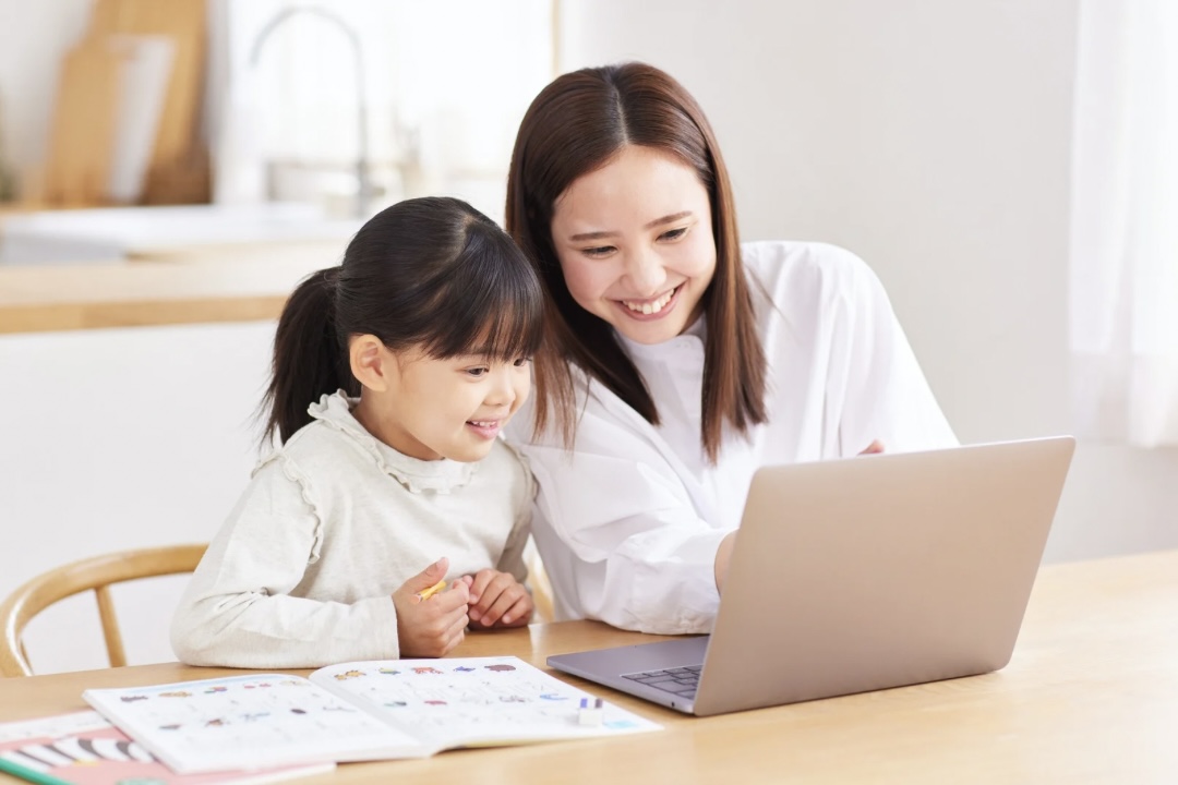 親子で安心して学ぶ英語学習